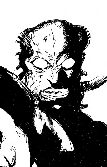 Gambar Karakter Zero