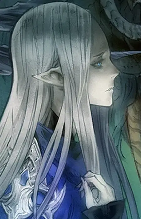 Gambar Karakter Anime: Ysayle Dangoulain