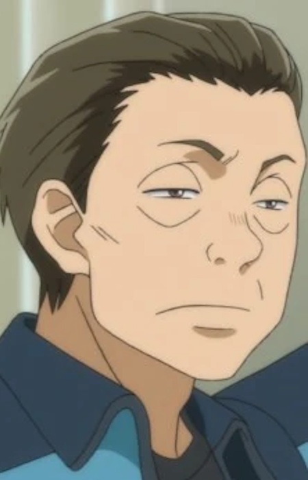 Gambar Karakter Wataru Kameyama