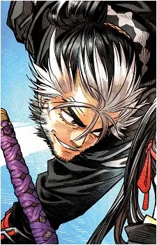 Gambar Karakter Anime: Hanzo Hattori