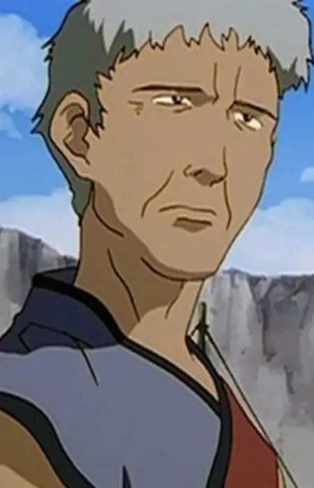 Gambar Karakter Anime: Elena's Father