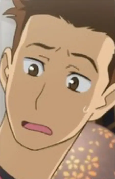 Gambar Karakter Anime: Ryuuichi Oomiya