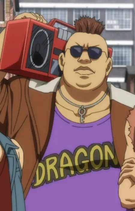 Gambar Karakter Anime: James Chris