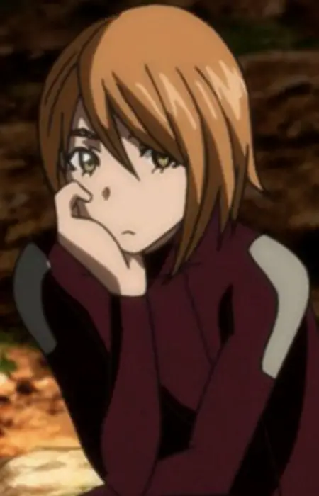 Gambar Karakter Anime: Peggy Fortie