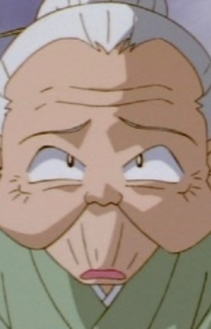 Gambar Karakter Grandma