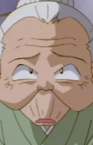 Gambar Karakter Anime: Grandma