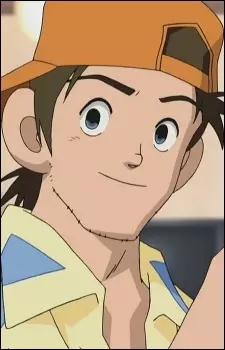 Gambar Karakter Anime: Junpei Azuma