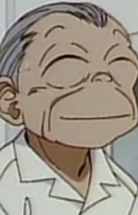 Gambar Karakter Anime: Bicycle Shop Man