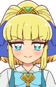 Gambar Karakter Alice Okanega