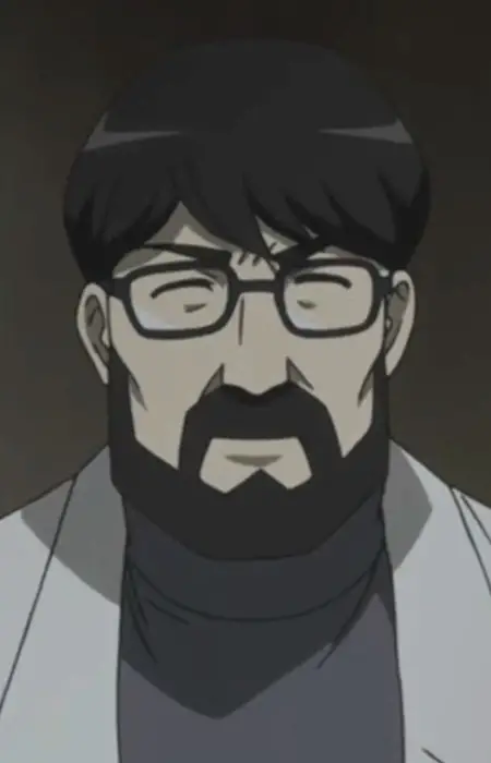 Gambar Karakter Anime: Hidenobu Taku