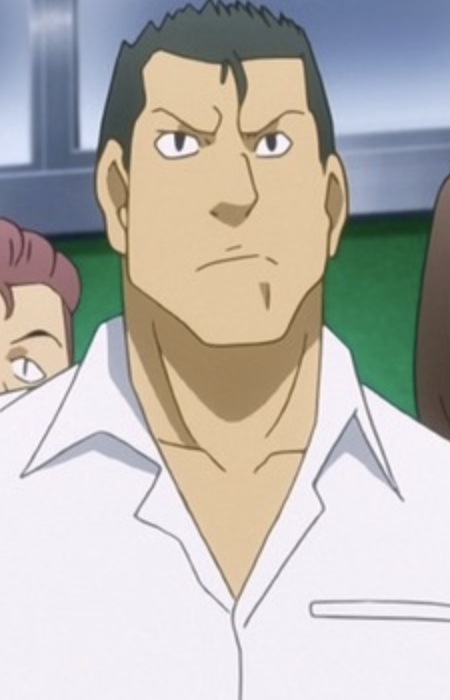 Gambar Karakter Sugimura