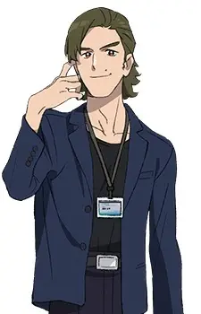 Gambar Karakter Anime: Kouhei Shimada