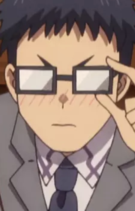 Gambar Karakter Anime: Keiichi  Munakata