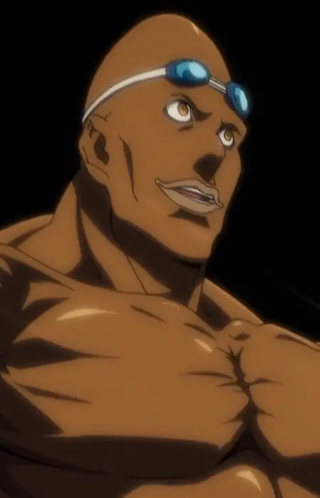 Gambar Karakter Anime: Ma-Rin Lee