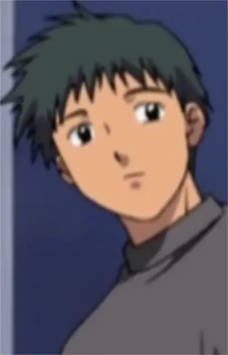 Gambar Karakter Anime: Ogata's Friend