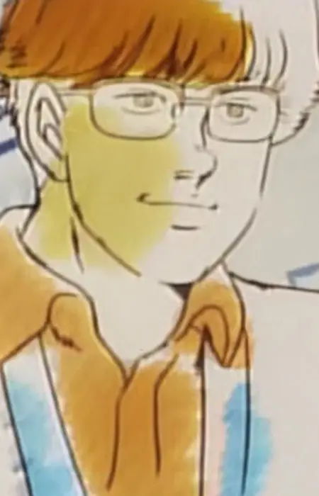 Gambar Karakter Anime: Sachio Kubota