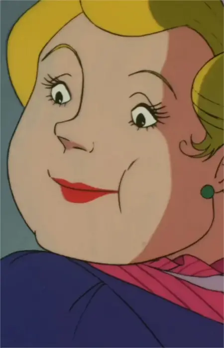 Gambar Karakter Anime: Miss Driscoll