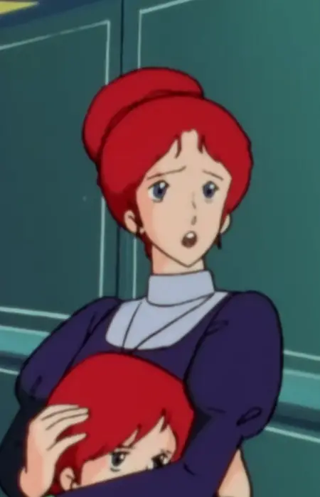 Gambar Karakter Anime: Margaret Tyner