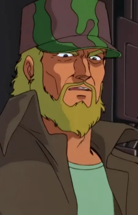 Gambar Karakter Anime: Blues