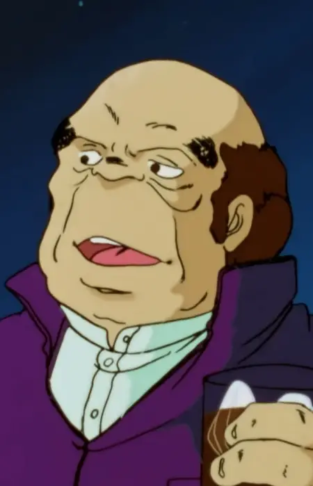 Gambar Karakter Anime: Mahogany