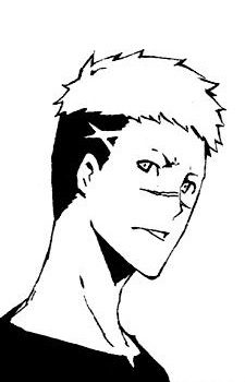 Gambar Karakter Jack Hachiya