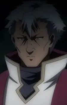 Gambar Karakter Anime: Simon Gregory