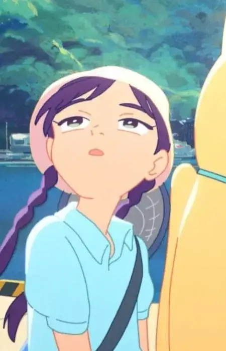 Gambar Karakter Anime: Karin-chan