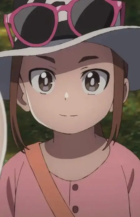 Gambar Karakter Anime: Akari Hamaji