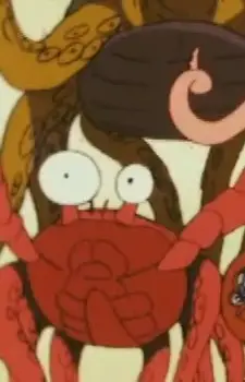 Gambar Karakter Anime: Octo-Crab