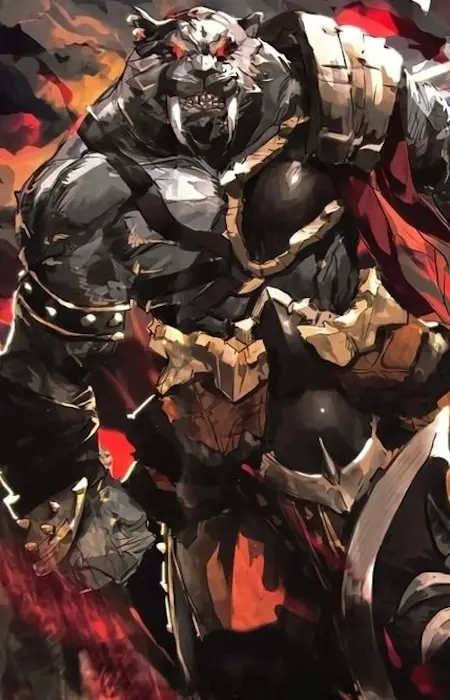 Gambar Karakter Anime: Vijar Rajandala