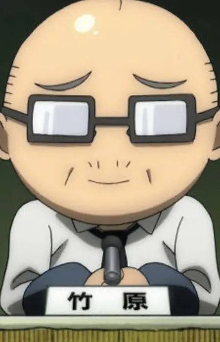 Gambar Karakter Anime: Takehara