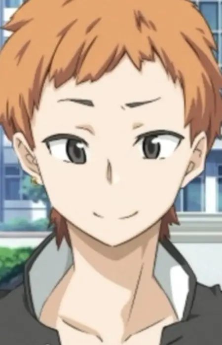 Gambar Karakter Anime: Masaru Suzuki