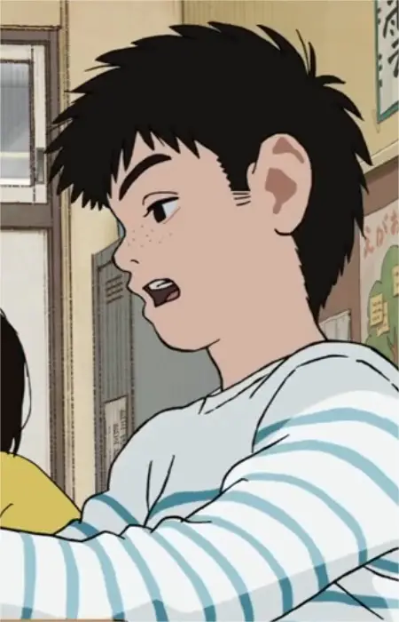 Gambar Karakter Anime: Classmate Boy