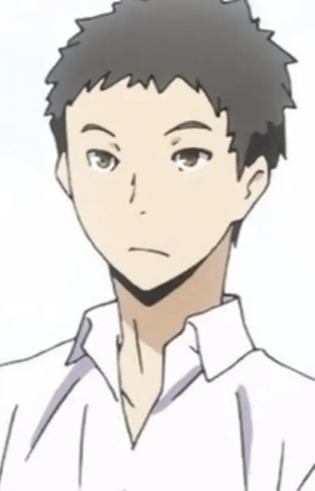 Gambar Karakter Anime: Iwao