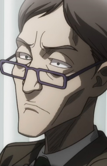 Gambar Karakter Hiroshi Matsui