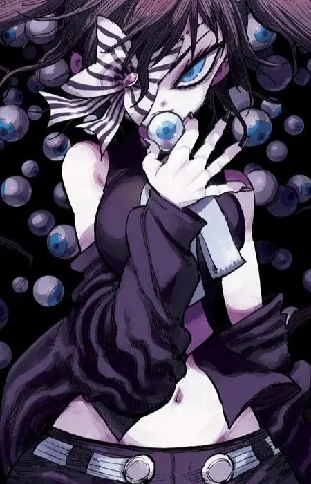 Gambar Karakter Anime: Yugame Hizumi