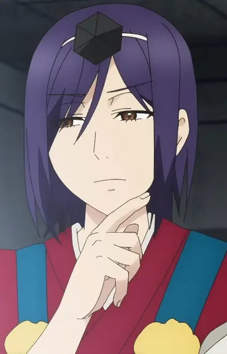 Gambar Karakter Anime: Tenmaru Karasuma