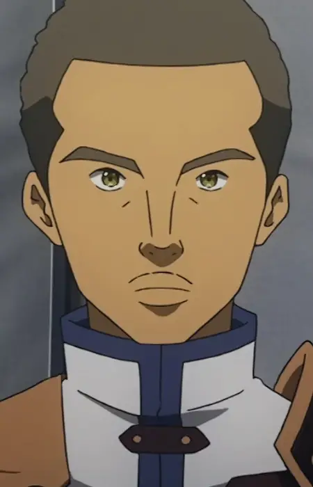 Gambar Karakter Anime: Kent McGregor