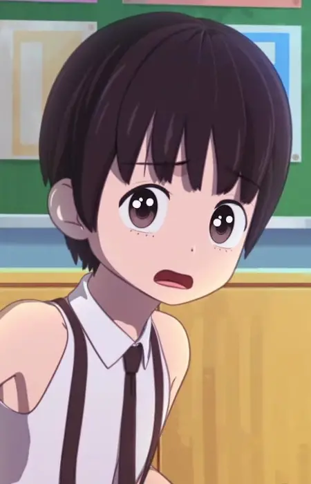 Gambar Karakter Anime: Eko Sasaki