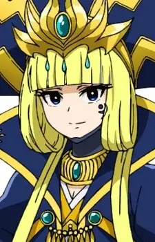 Gambar Karakter Anime: Shau'ha Shemyazal