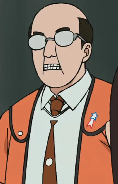 Gambar Karakter Anime: Homeroom Teacher