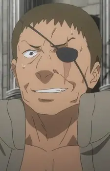 Gambar Karakter Anime: Bors Elder