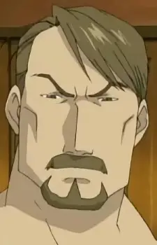 Gambar Karakter Anime: Mr. Halling