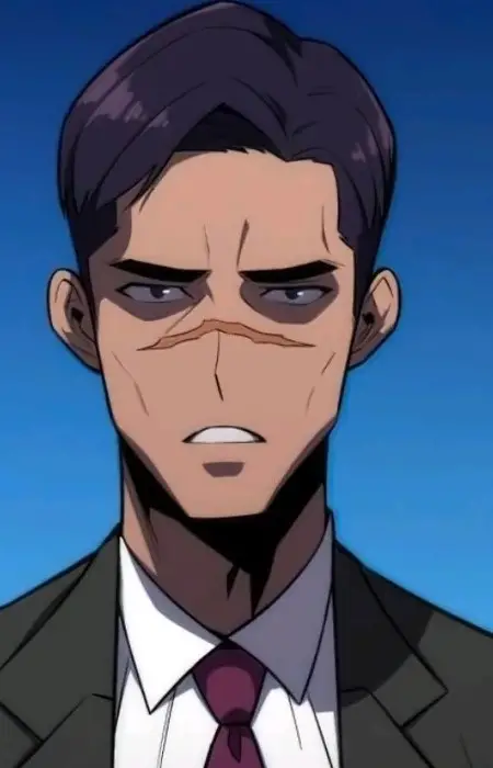 Gambar Karakter Anime: Sangjin Han