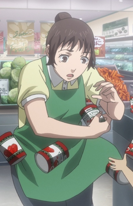 Gambar Karakter Sanae Yukawa