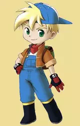 Gambar Karakter Anime: Mark