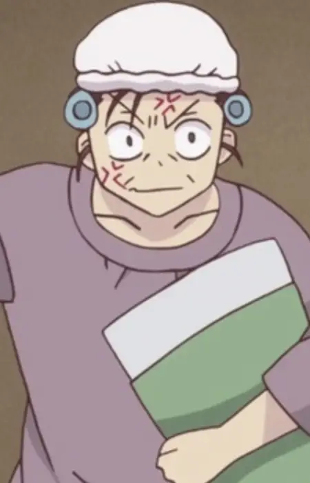 Gambar Karakter Anime: Motoko's Mother