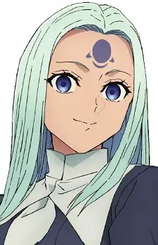 Gambar Karakter Anime: Shanti Mukherjee