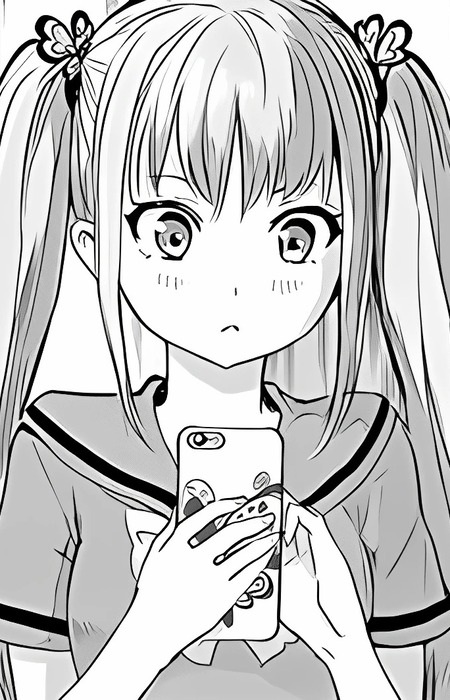 Gambar Karakter Marika Shibasaki