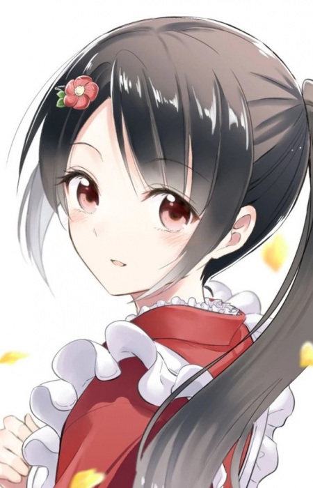 Gambar Karakter Shuna Inuzuka